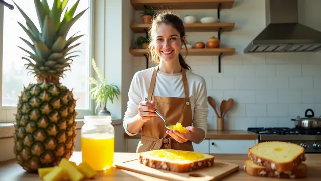 cara bikin selai nanas