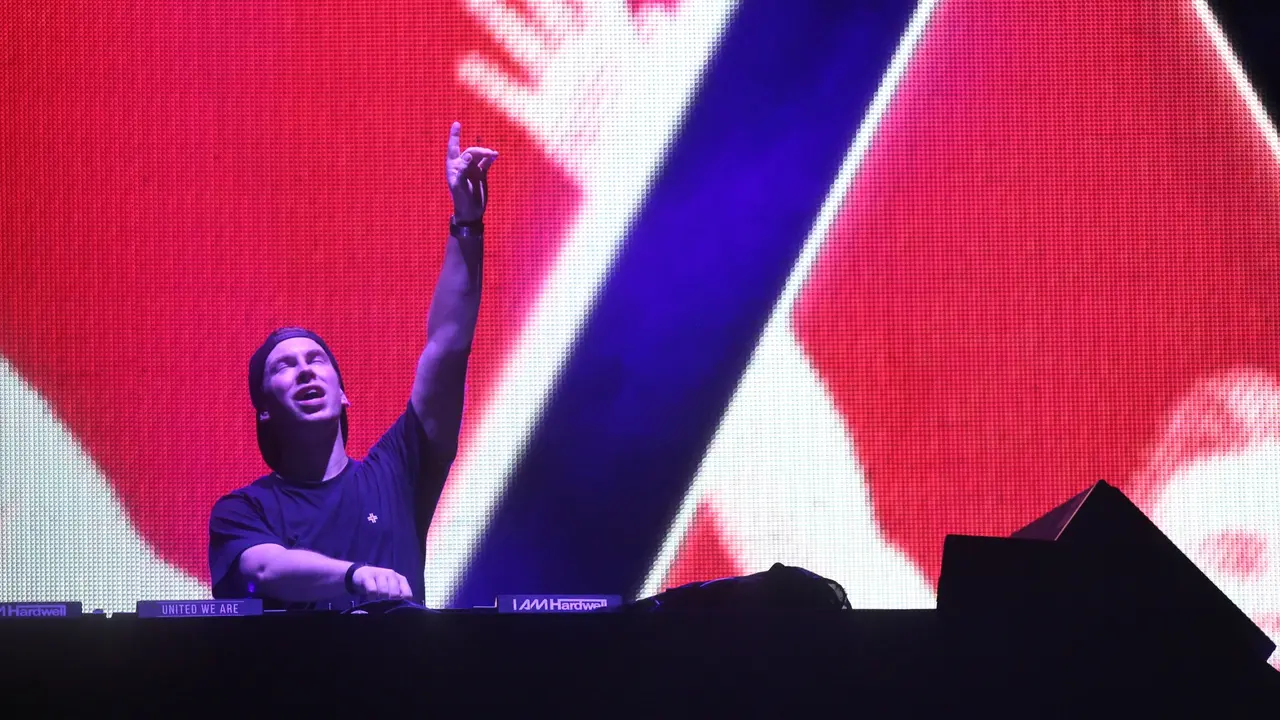 DJ Hardwell Telolet