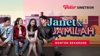Janet & Jamilah merupakan sinetron terbaru yang tayang di Vidio. (Dok. Vidio)