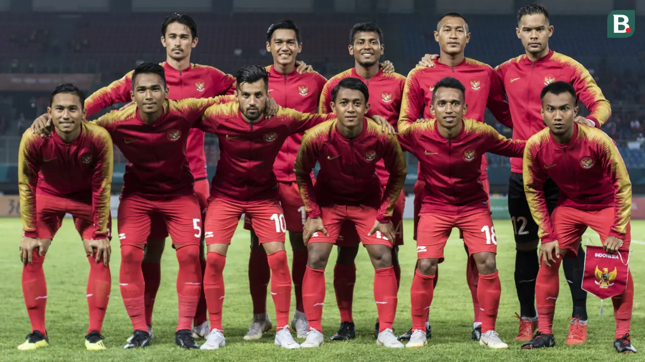 Sepak Bola : Indonesia Vs Palestina