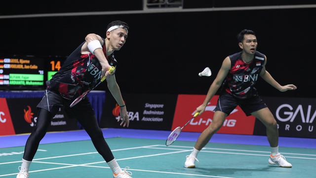 Fajar Alfian/Muhammad Rian Ardianto - Singapore Open 2024