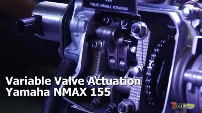 Variable Valve Actuation Yamaha