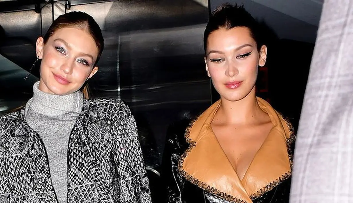 "Aku beruntung bisa miliki sedikit nuansa rumah di lingkungan kerja. Kami sangat mengagumi masing-masing," ujar Gigi. (Harper's Bazaar)