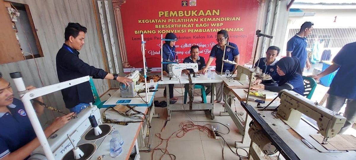 Rumah Tamadun, UMKM binaan Rumah BUMN Pertamina Pekanbaru
