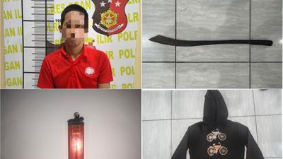 Bakar Lahan untuk Tanam Singkong, Petani Ogan Ilir Ditangkap Polisi