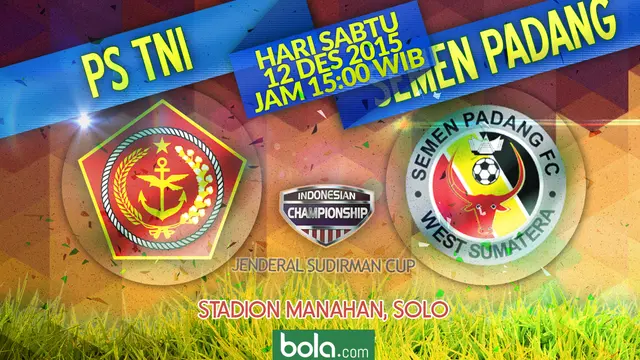 PS TNI vs Semen Padang