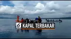 Polisi menetapkan Nahkoda kapal sebagai tersangka musibah terbakarnya KM Izhar. Nahkoda kapal dianggap lalai karena tidak membatasi jumlah penumpang yang menaiki kapal.
