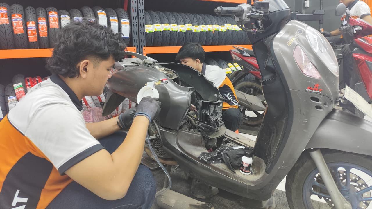 Bengkel Motor dengan Konsep Digital Motoshop Ini Hadir di Bekasi, Tawarkan Servis Gratis (ist)