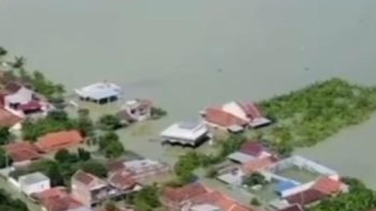 5 Fakta Banjir Besar di Demak, Banyak Tanggul Jebol hingga Puluhan Ribu Warga Harus Mengungsi