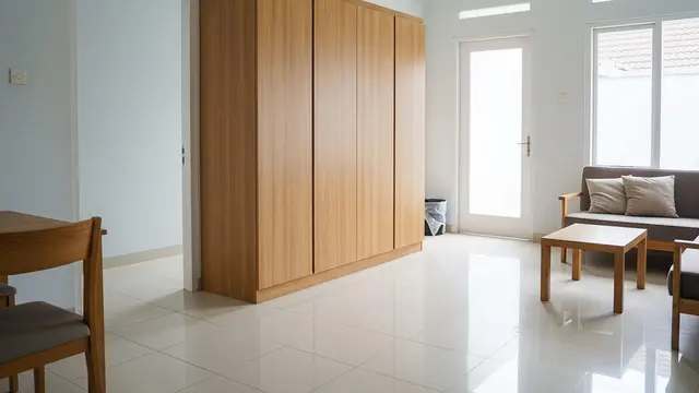 Desain Rumah Sederhana yang Mudah Dipel dan Tidak Cepat Kotor