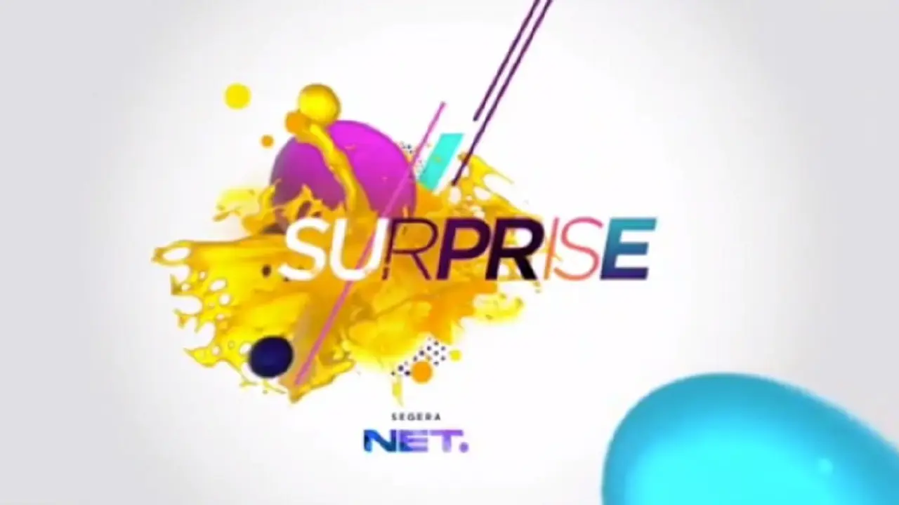 Program surprise di Net.Tv