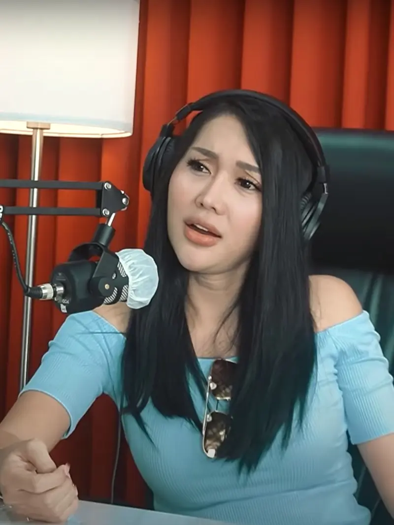 Lucinta Luna. (Foto: Dok. YouTube The Hermansyah A6)