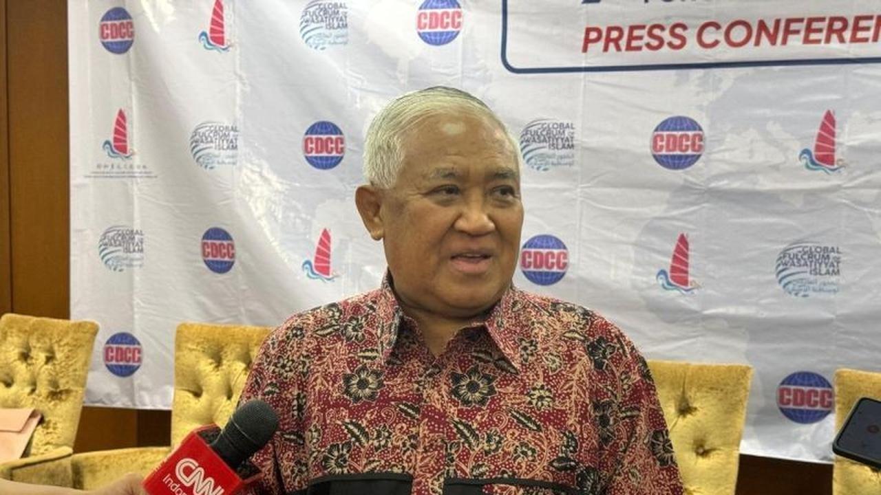 Merdeka Trivia: Mengapa Din Syamsuddin Apresiasi Penolakan Visa Atlet Israel di Kejuaraan Dunia Senam?