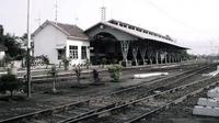 Penampakan Stasiun Malang Kota Lama yang tertua di Jawa Timur. Foto (Istimewa)