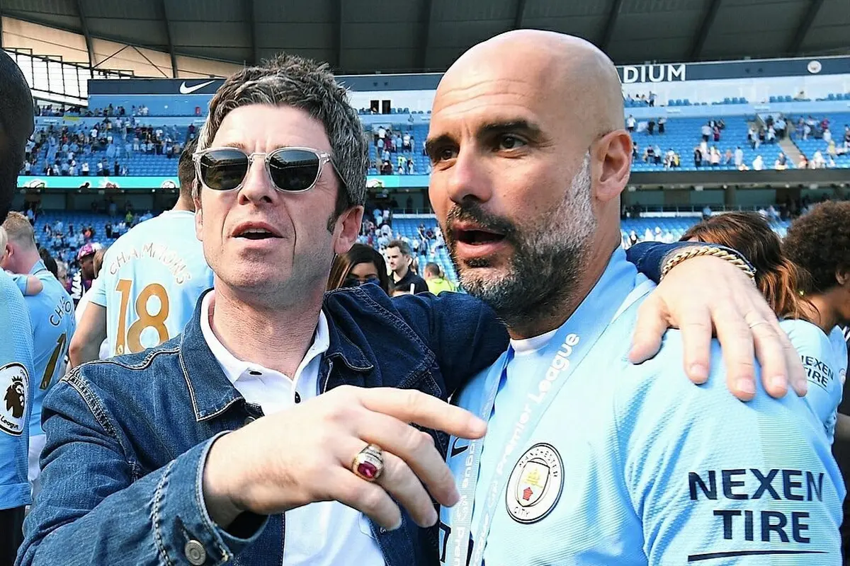 Noel Gallagher Manchester City