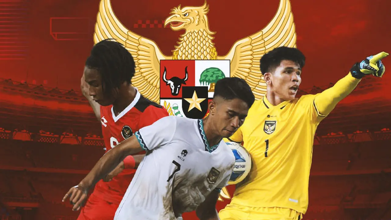 Timnas Indonesia - Ronaldo Kwateh, Marselino Ferdinan, Cahya Supriadi