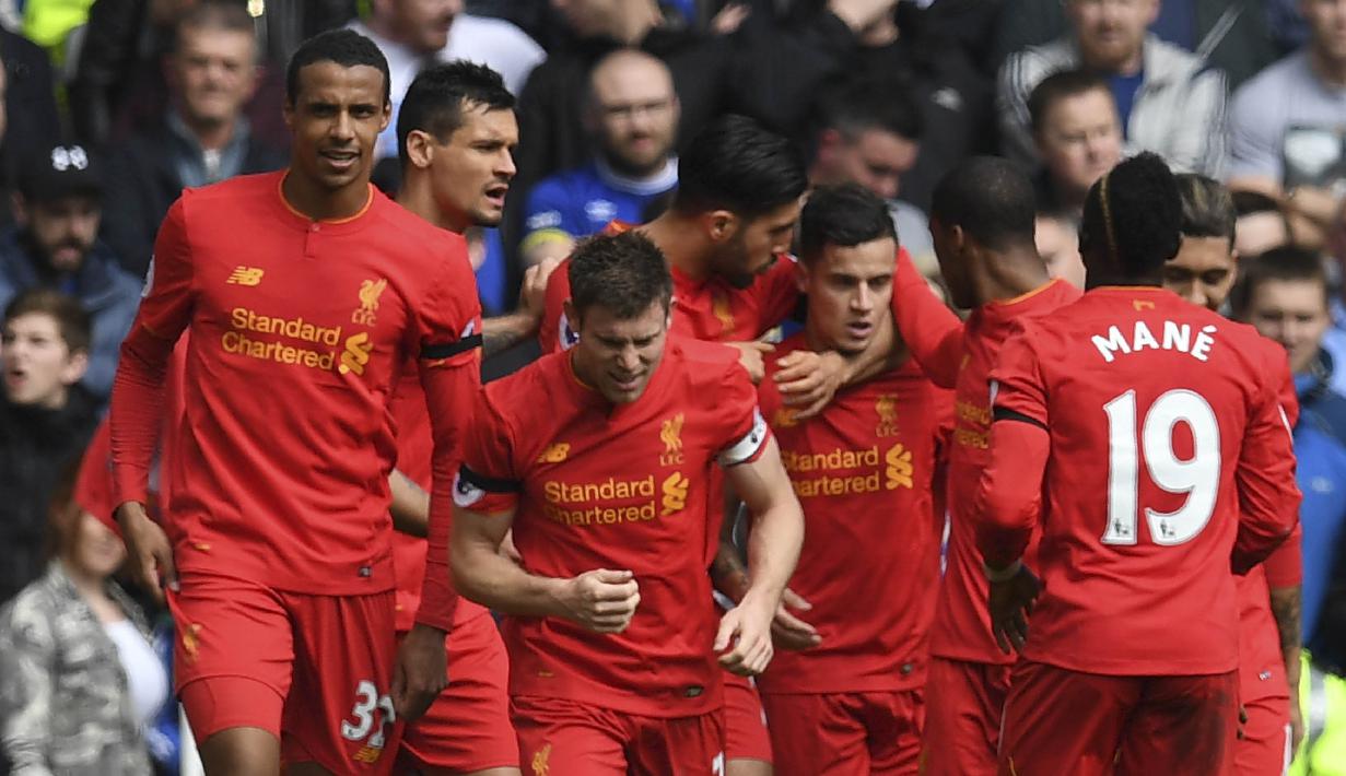 8. Liverpool (Premier League) - 1,15 Miliar Poundsterling. (AFP/Paul Ellis)