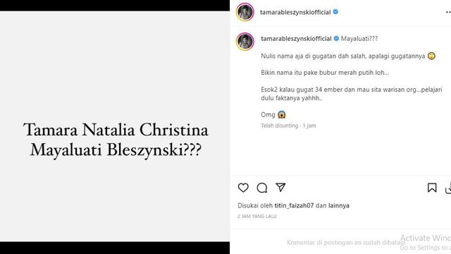 Tamara Bleszynski (Foto: Instagram/@tamarableszynskiofficial)