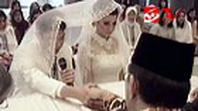 Andhara Early-Bugi Resmi Jadi Suami Istri