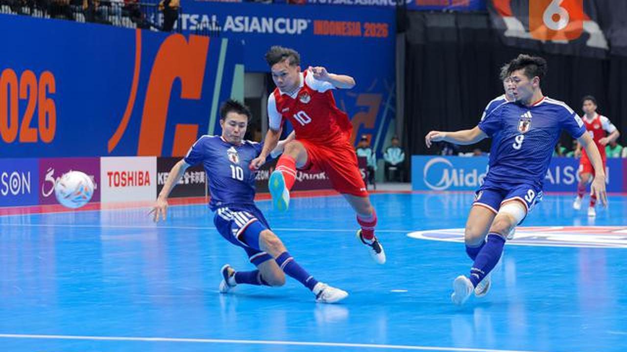 Takluk dari Timnas Futsal Indonesia, Pelatih Jepang: Saya Gagal, Garuda Asia Memang Sudah Terlalu Kuat