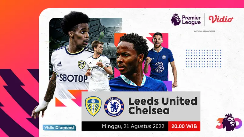 Segera Tanding Link Live Streaming Liga Inggris Leeds United vs