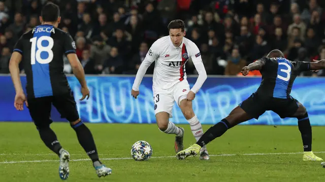 Gol Tunggal Icardi Bawa PSG ke Babak 16 Besar Liga Champions