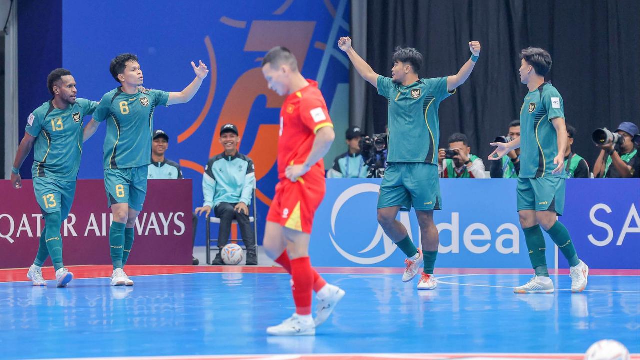 FOTO: Timnas Futsal Indonesia Cetak Sejarah ke Semifinal Piala Asia 2026