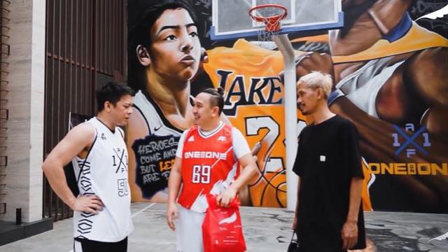 6 Potret Ariel NOAH Main Basket, Bugar di Usia 40 Tahun