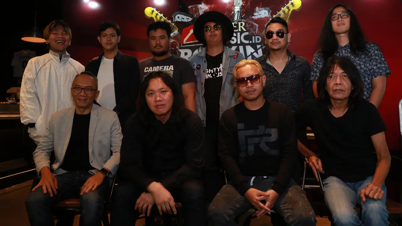 Presconference Final SuperMusic.ID Rockin Battle 2017