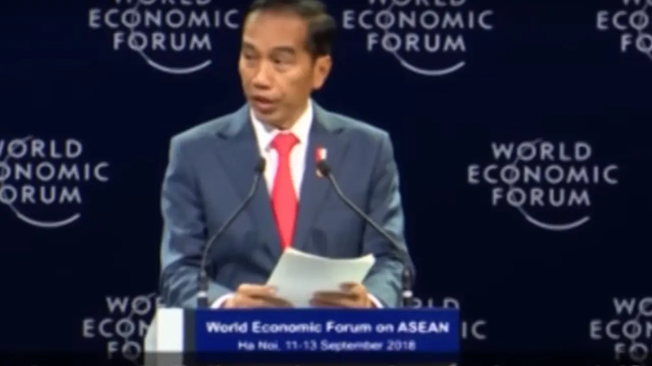 Jokowi, Word Economic Forum
