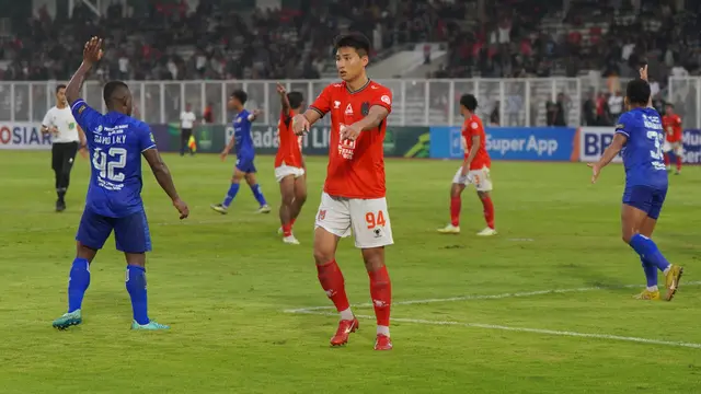 Jeong Ho-min - Malut United di Pegadaian Liga 2 2023/2024