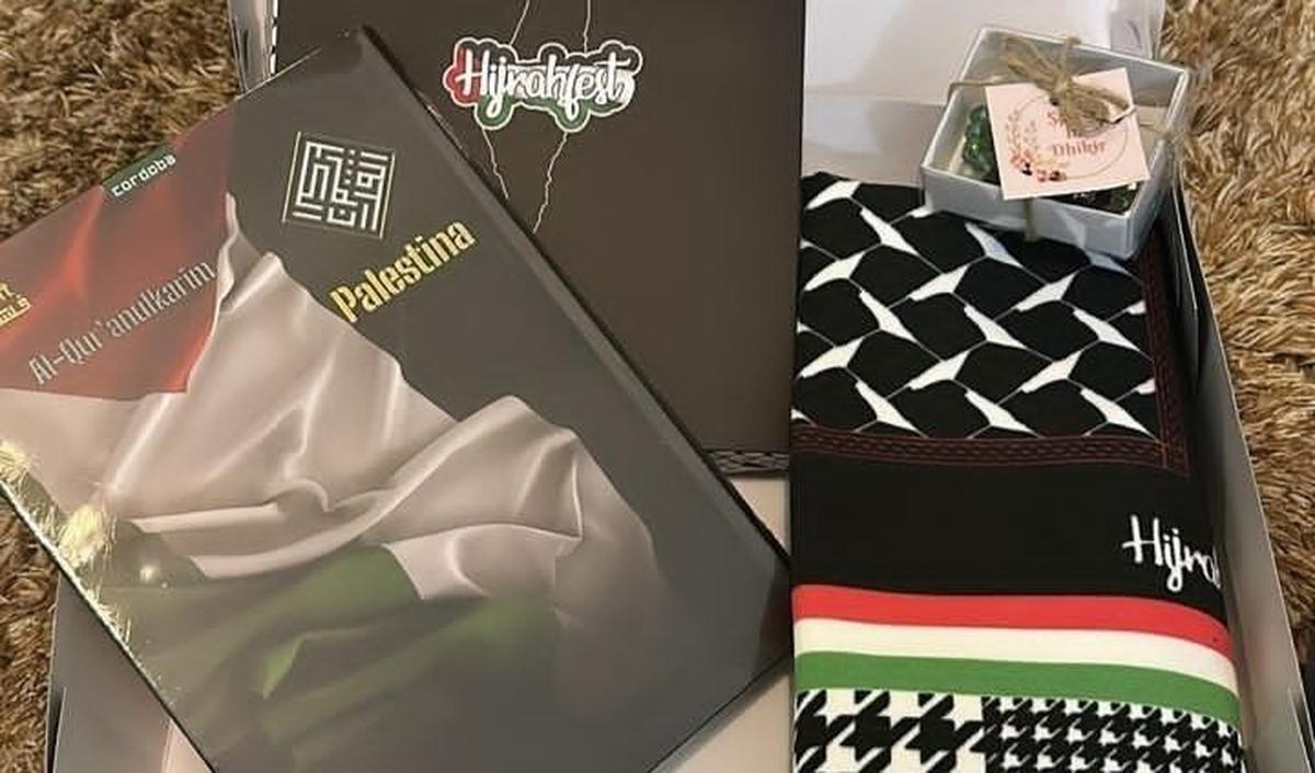 <b>2. Parcel Merchandise Serba Palestina ala Fenita Arie</b>