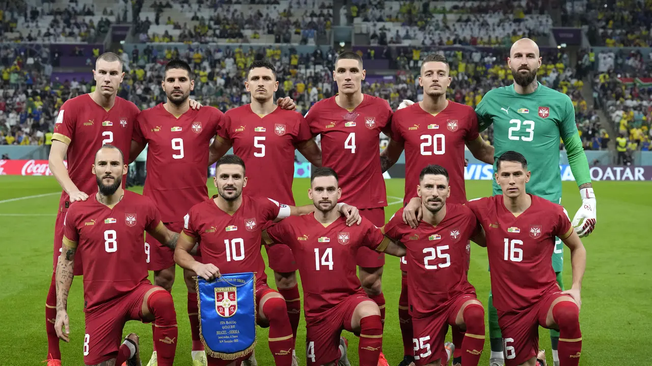 Serbia - Piala Dunia - Piala Dunia 2022