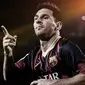 Lionel Messi (Liputan6.com/Yoshiro)