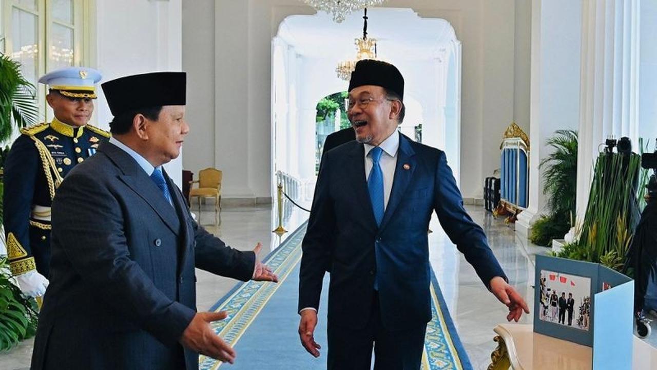 Prabowo dan Anwar Ibrahim Bertemu di Jakarta, Bahas Geopolitik dan Peran ASEAN