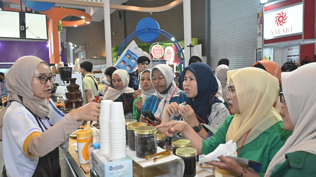 Rumah Indofood Hadir di SIAL Interfood 2024, Diserbu Ibu-ibu Pebisnis F&B