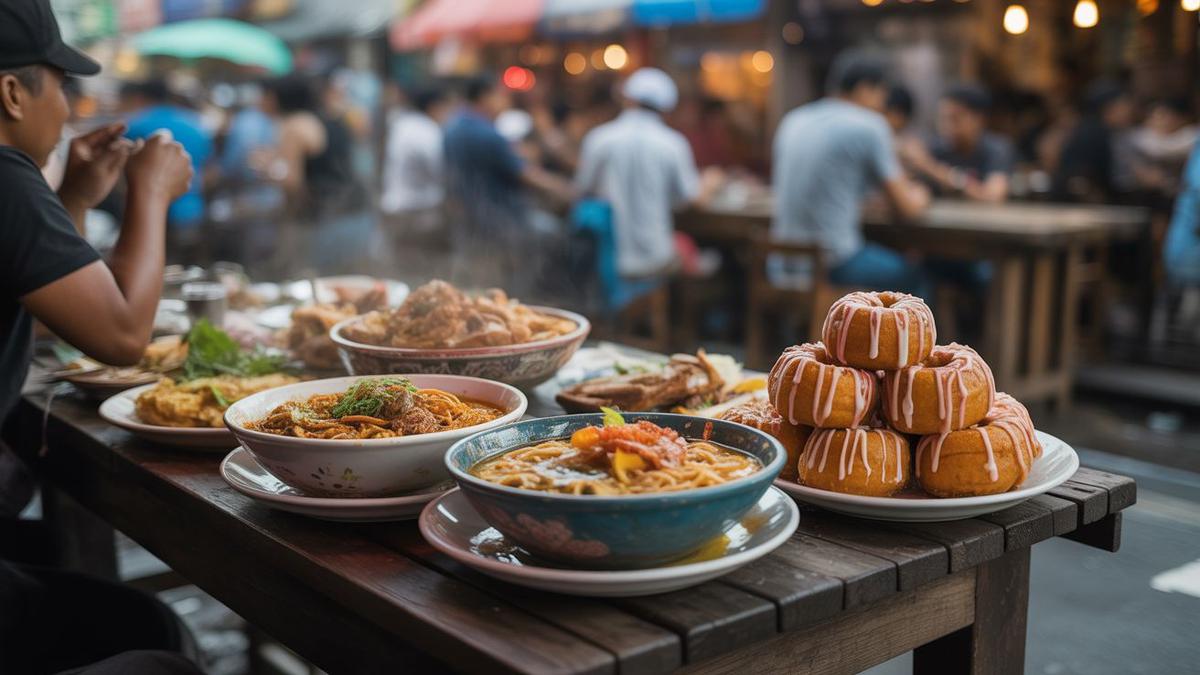 15 Rekomendasi Tempat Makan Viral di Blok M 2026, dari Mie Legendaris hingga Donat Labu Artisan