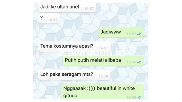 Chat Kocak ke Teman Sekelas Ini Sukses Bikin Mikir Keras