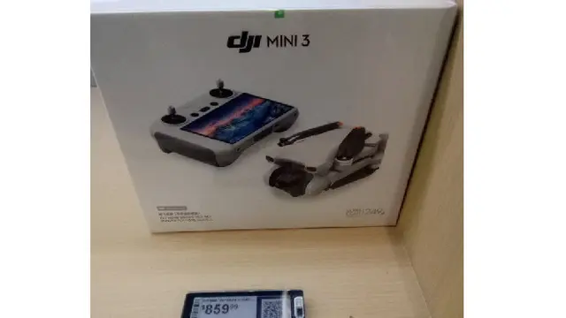 Bocoran DJI Mini 3. Twitter @JasperEllens