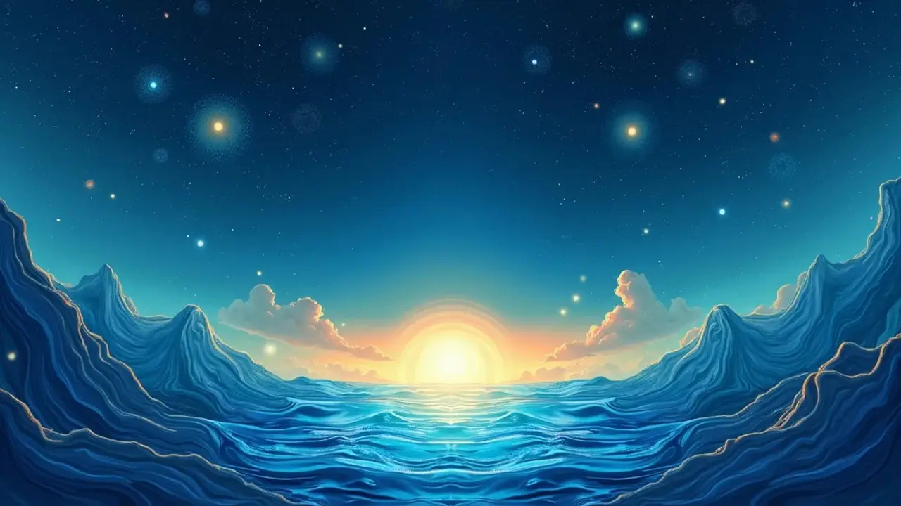 logo zodiak aquarius
