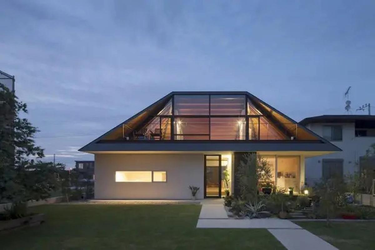Model Rumah Terbaru 2025 dengan Atap Limas, Intip Potret Desainnya yang Tak Kalah dengan Gaya Modern