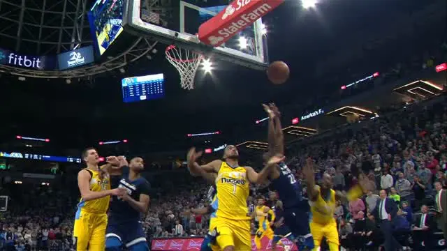 VIDEO : GAME RECAP NBA 2017-2018, Timberwolves 128 vs Nuggets 125