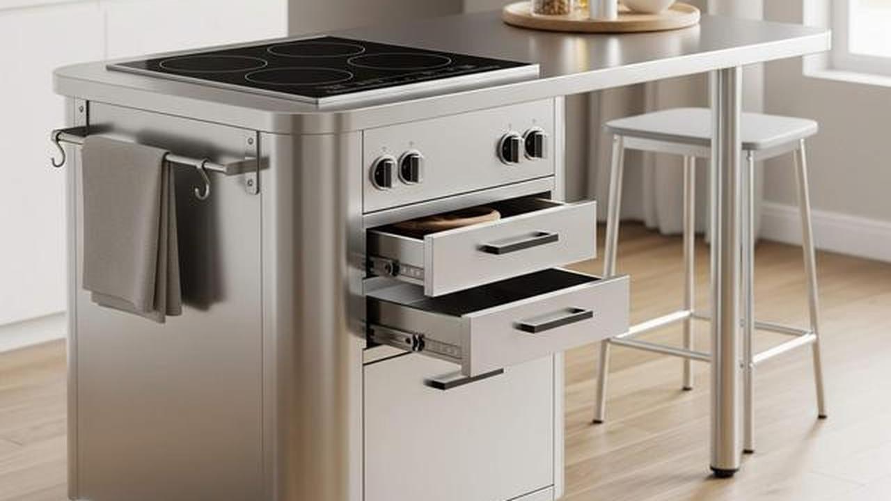 11 Ide Dapur Terbatas Tapi Rapi untuk Rumah Kontrakan, Fungsional dan Estetik Anti Ribet!