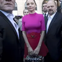 Kediaman Miranda Kerr dimasuki penyusup pada Jumat (14/10) siang. (AFP/Bintang.com)