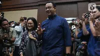 Datang ke Sidang Tom Lembong, Anies Kabarkan Kelahiran Cucunya