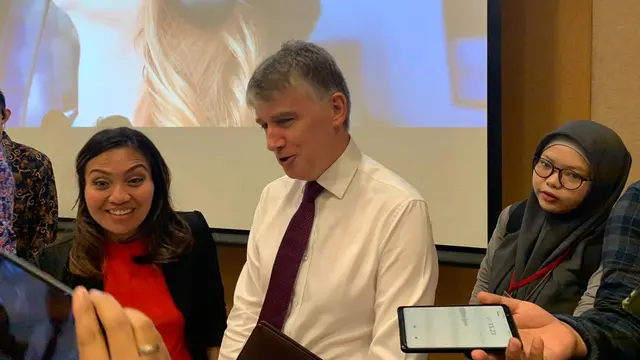Duta Besar Inggris untuk Indonesia dan Timor Leste, Owen Jenkins. (Liputan6.com/Benedikta Miranti T.V)