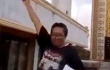 Viral Caleg di Subang Nyalakan Petasan dan Bongkar Jalan karena Kecewa Hasil Pemilu