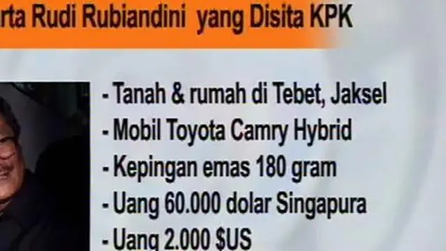 [VIDEO] `Showroom` Mobil Mewah Wawan di KPK