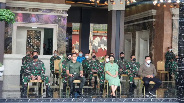 Serda Aprilia Manganang berganti nama menjadi Aprilio Perkasa Manganang
