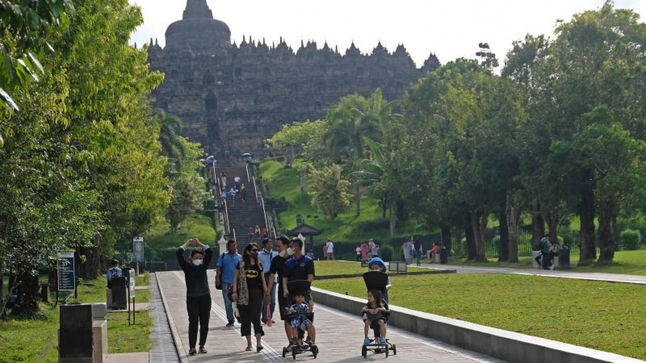 Tidak Ada Korban Jiwa dalam Kebakaran Hotel Manohara, Operasional Candi Borobudur Tetap Normal